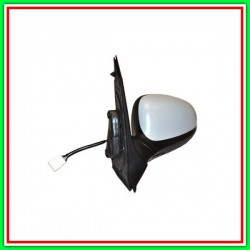 Electrical-Thermal Left Rearview Mirror With Primer-Convex-Chrome 7H5P FORD Ka-(Year 2008-2016)