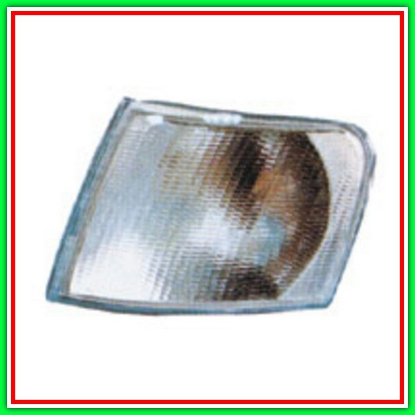 Fanale Anteriore Destro Bianco Con Porta Lampada Ford Escort Mk V-(Anno 1990-1995)