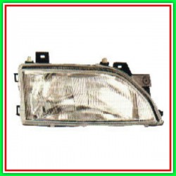 Proiettore Destro H4 Manuale Ford Escort Mk V-(Anno 1990-1995)