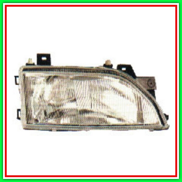 Proiettore Destro H4 Manuale Ford Escort Mk V-(Anno 1990-1995)
