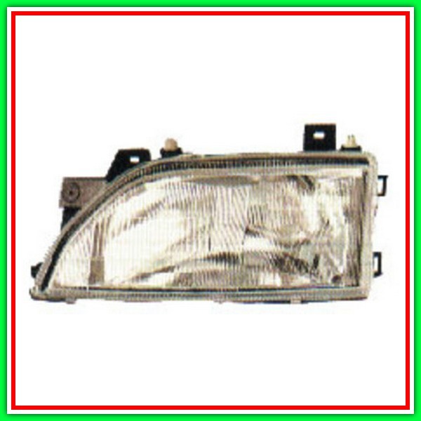 Proiettore Sinistro H4 Manuale Ford Escort Mk V-(Anno 1990-1995)