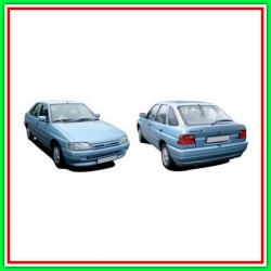 Proiettore Sinistro H4 Manuale Ford Escort Mk V-(Anno 1990-1995)