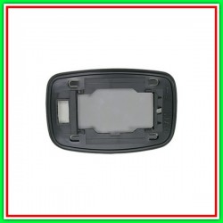 Convessa Chromed Right Mirror Plate FORD Escort Mk Vi-(Year 1995-1998)