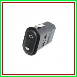 Black High Crystal Switch-Front Door Right-Left-6 Pins FORD Escort Mk Vi-(Year 1995-1998)
