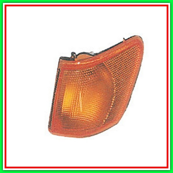 Left Front Headlight Orange Without Lamp lamp FORD Fiesta Mk Iii-(Year 1989-1995)
