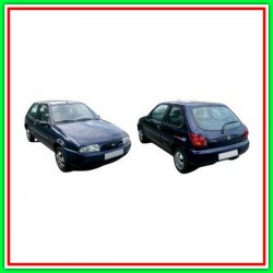 Paraurti Anteriore-Con Primer Mod Ghia Ford Fiesta Mk Iv-(Anno 1996-1999)