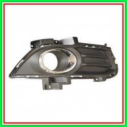Griglia Destra Paraurti Nera-Con Cornice Cromata Ford Mondeo-(Anno 2014-2019)