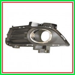 Griglia Sinistra Paraurti Nera-Con Cornice Cromata Ford Mondeo-(Anno 2014-2019)