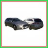 Griglia Sinistra Paraurti Nera-Con Cornice Cromata Ford Mondeo-(Anno 2014-2019)