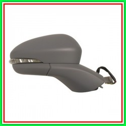 Retrovisore Destro Elettrico-Termico-Con Primer-Con Fanale-Asferico-Cromato Ford Mondeo-(Anno 2014-2019)