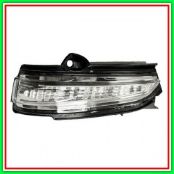 Fanale Bianco Per Retrovisore Sinistro Ford Mondeo-(Anno 2014-2019)