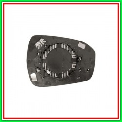 Piastra Specchio Sinistra Asferica-Termica Cromata Ford Mondeo-(Anno 2014-2019)