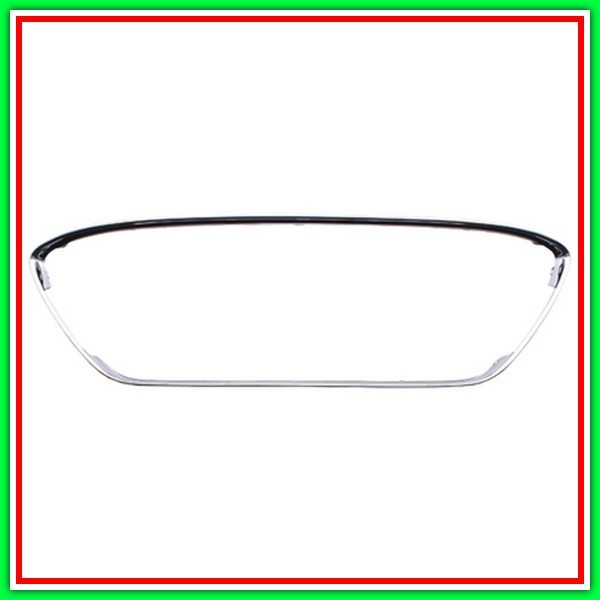 Modanatura Griglia Cromata Ford Fiesta Mk Vi-(Anno 2008-2012)