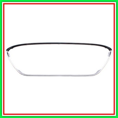 Modanatura Griglia Cromata Ford Fiesta Mk Vi-(Anno 2008-2012)