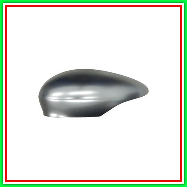 Calotta Retrovisore Sinistro Cromata Ford Fiesta Mk Vi-(Anno 2008-2012)
