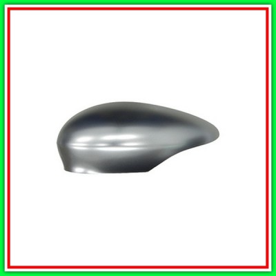 Calotta Retrovisore Sinistro Cromata Ford Fiesta Mk Vi-(Anno 2008-2012)