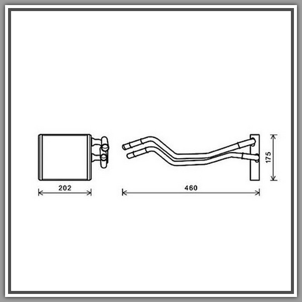 Riscaldatore Ford Fiesta Mk Vi-(Anno 2008-2012)