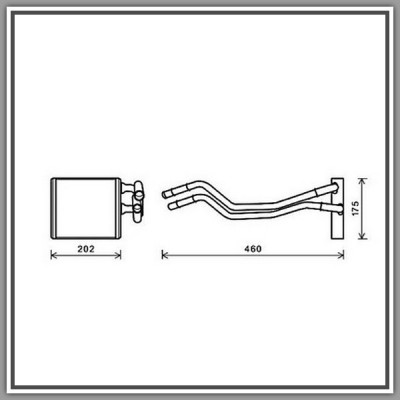 Riscaldatore Ford Fiesta Mk Vi-(Anno 2008-2012)