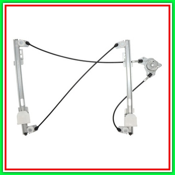 Meccanismo Alzacristallo Anteriore Destro Mod3 Porte Ford Fiesta Mk Vi-(Anno 2008-2012)