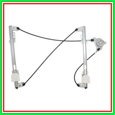 Meccanismo Alzacristallo Anteriore Destro Mod3 Porte Ford Fiesta Mk Vi-(Anno 2008-2012)