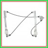 Meccanismo Alzacristallo Anteriore Destro Mod3 Porte Ford Fiesta Mk Vi-(Anno 2008-2012)