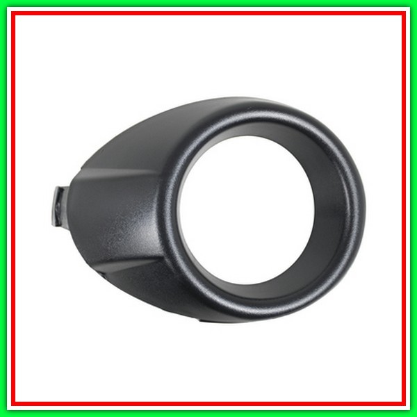 Cornice Fendinebbia Destra-Nera Ford-Fiesta Mk Vi-Mod. 12/08-12/12