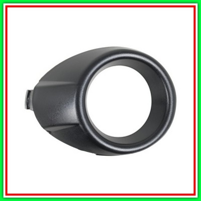 Cornice Fendinebbia Destra-Nera Ford-Fiesta Mk Vi-Mod. 12/08-12/12