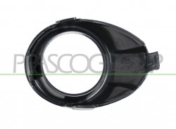 Cornice Fendinebbia Destra-Nera Ford-Fiesta Mk Vi-Mod. 12/08-12/12