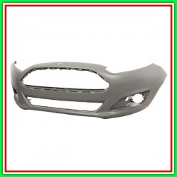 Paraurti Front With Primer-Based Fendi FORD Fiesta Mk Vi-(Year 2013-2017)