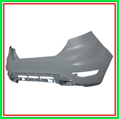 Paraurti With Primer FORD Fiesta Mk Vi-(Year 2013-2017)