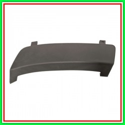 Cap Towing Hook Cover-Black Embossed-Mod 3-5 Doors FORD Fiesta Mk Vi-(Year 2013-2017)