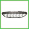 Black Radiator Grille With Chrome Frame Mod 02-16 Onwards FORD Fiesta Mk Vi-(Year 2013-2017)