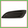 Griglia Sinistra Paraurti Goffrata Nera Senza Sede Fendinebbia Ford Fiesta Mk Vi-(Anno 2013-2017)