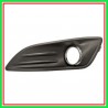 Griglia Sinistra Paraurti Nera Goffrata-Con Sede Fendi-Con Cornice Cromata Ford Fiesta Mk Vi-(Anno 2013-2017)