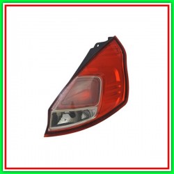Right Tail light Without Lamp Door FORD Fiesta Mk Vi-(Year 2013-2017)