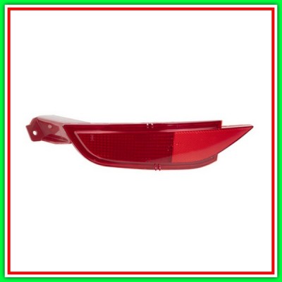 Catadiottro Sinistro Paraurti Posteriore Ford Fiesta Mk Vi-(Anno 2013-2017)