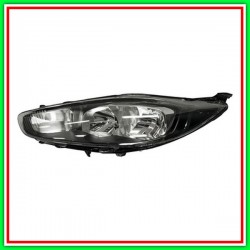 Left Projector H7-H15 Electric With Engine-Black FORD Fiesta Mk Vi-(Year 2013-2017)