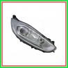 Proiettore Destro H1-H7 Elettrico Con Motore-Con Led Ford Fiesta Mk Vi-(Anno 2013-2017)