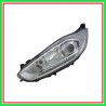 Proiettore Sinistro H1-H7 Elettrico Con Motore-Con Led Ford Fiesta Mk Vi-(Anno 2013-2017)