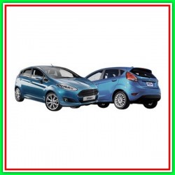 Retrovisore Destro Elettrico Con Primer-Con Fanale-Asferico-Cromato Ford Fiesta Mk Vi-(Anno 2013-2017)
