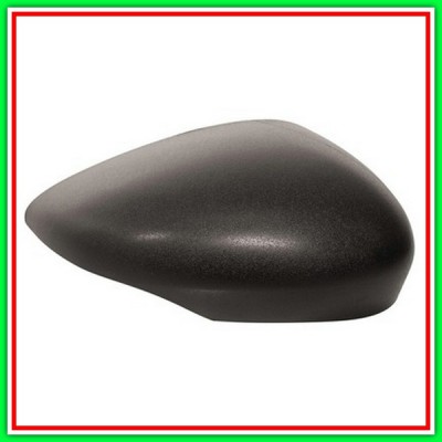 Black Right Rearview Mirror Shell FORD Fiesta Mk Vi-(Year 2013-2017)