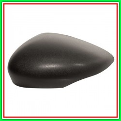 Black Left Rearview Mirror Shell FORD Fiesta Mk Vi-(Year 2013-2017)