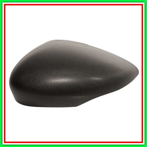 Black Left Rearview Mirror Shell FORD Fiesta Mk Vi-(Year 2013-2017)