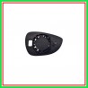 Piastra Specchio Sinistra Asferica Cromata Ford Fiesta Mk Vi-(Anno 2013-2017)