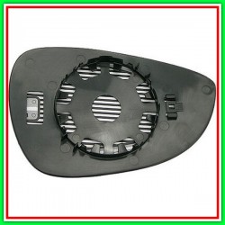 Right Mirror Plate Aspheric-Thermal Chrome FORD Fiesta Mk Vi-(Year 2013-2017)
