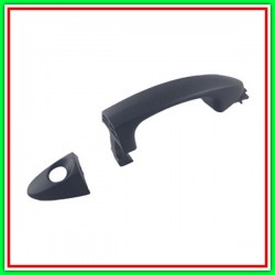 Left Front Outer Handle With Primer-Con Hole NOTTOLINO FORD Fiesta Mk Vi-(Year 2013-2017)