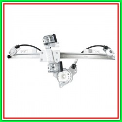 Left Front Crystal Mechanism Mod5 Doors FORD Fiesta Mk Vi-(Year 2013-2017)