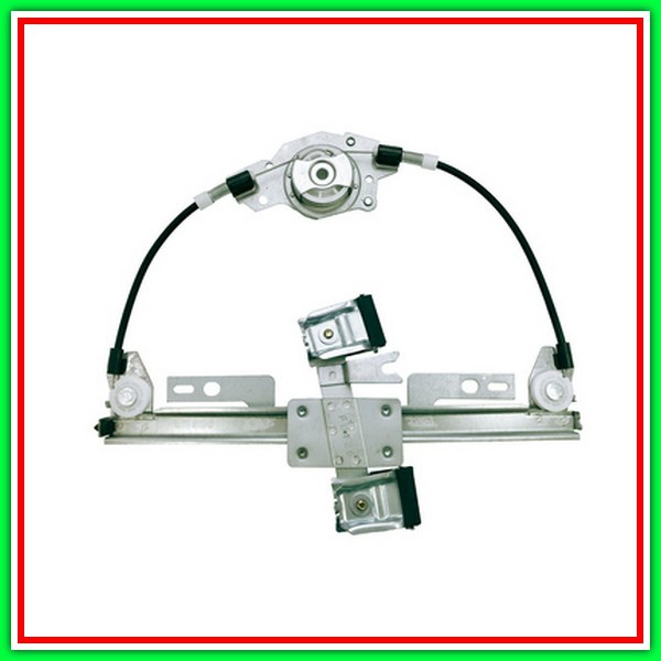 Meccanismo Alzacristallo Posteriore Sinistro Mod5 Porte Ford Fiesta Mk Vi-(Anno 2013-2017)