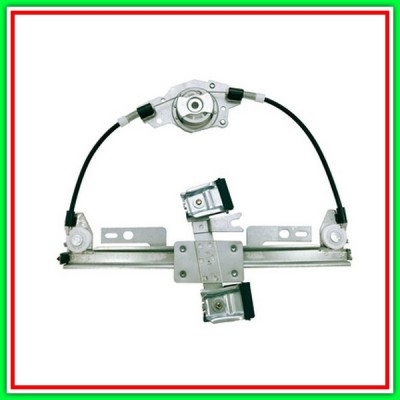 Meccanismo Alzacristallo Posteriore Sinistro Mod5 Porte Ford Fiesta Mk Vi-(Anno 2013-2017)