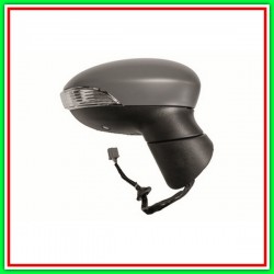 Electric-Thermal Right Rearview Mirror-With Primer-With Headlight-With Courtesy-Aspheric Light-Chrome-10H8P